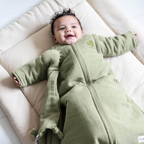 Trixie Knuffeldoekje - Bliss Sage - Mr. Dino Trixie Knuffeldoekje - Bliss Sage - Mr. Dino