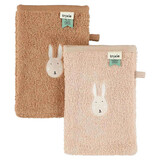 Trixie Washandje Aura (2-pack) - Mrs. Rabbit Trixie Washandje Aura (2-pack) - Mrs. Rabbit