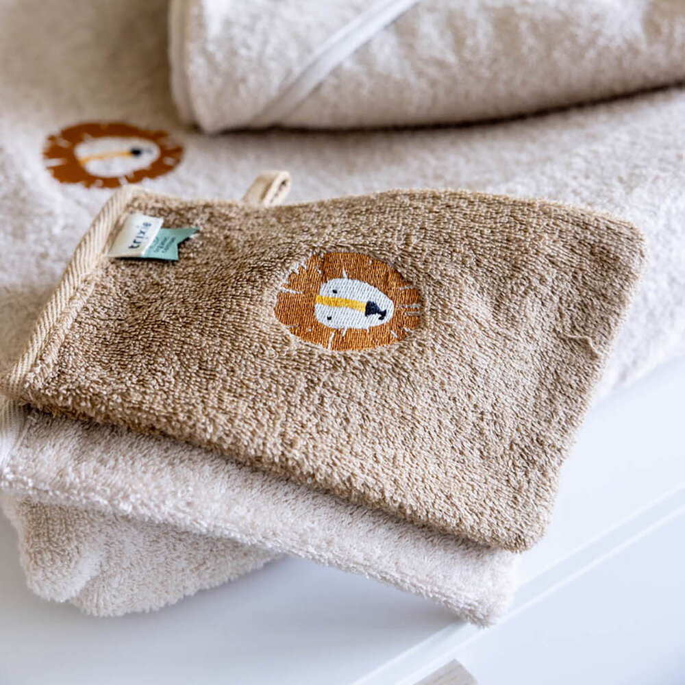 Trixie Washandje Aura (2-pack) - Mr. Lion Trixie Washandje Aura (2-pack) - Mr. Lion