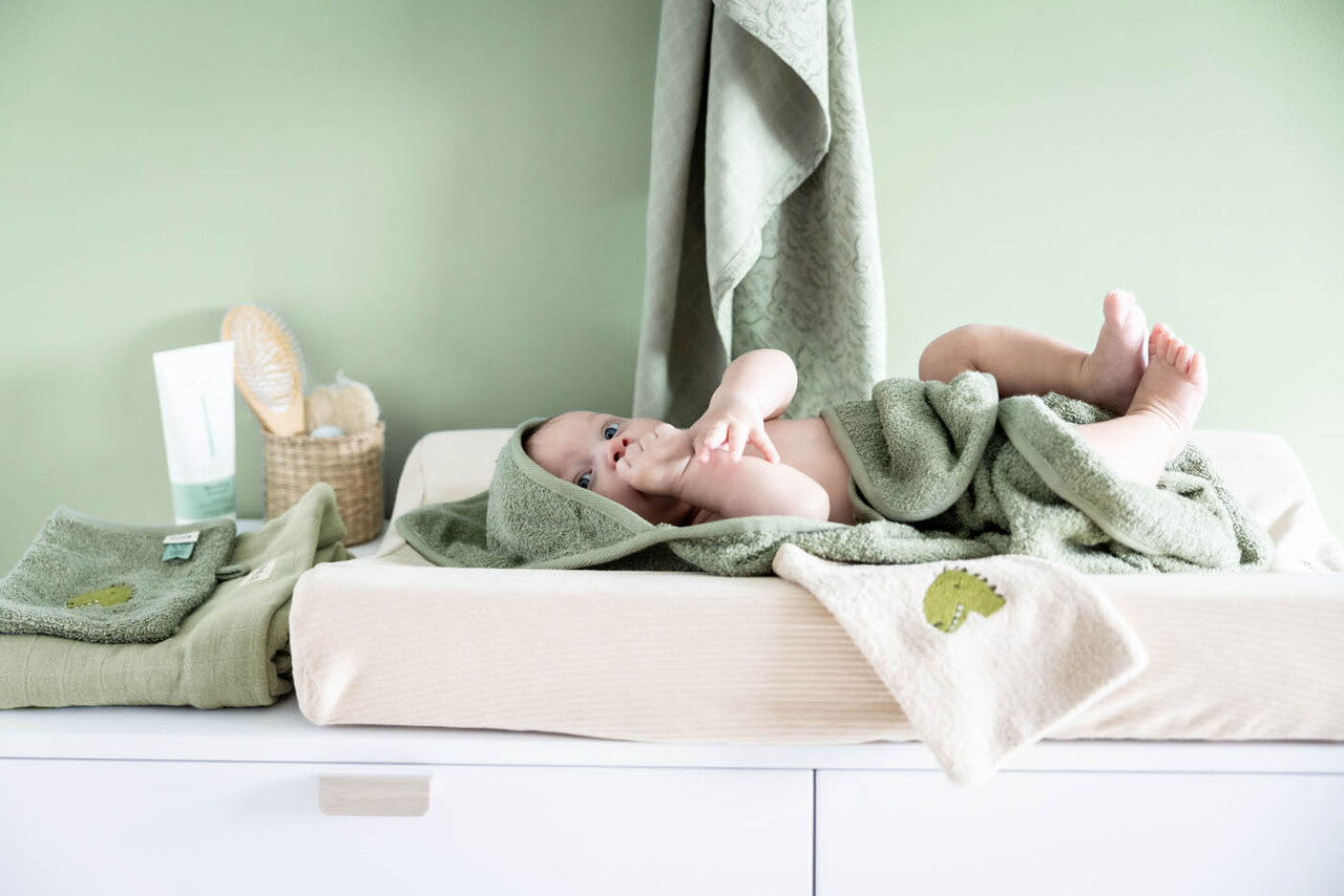 Trixie Badcape 75x75 cm  Aura - Mr. Dino