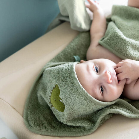 Trixie Badcape 75x75 cm  Aura - Mr. Dino