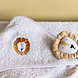 Trixie Badcape 75x75 cm Aura - Mr. Lion Trixie Badcape 75x75 cm Aura - Mr. Lion