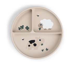 Done by Deer Stick&stay compartiment bordje - Tiny Farm Sand Done by Deer Stick&stay compartiment bordje - Tiny Farm Sand