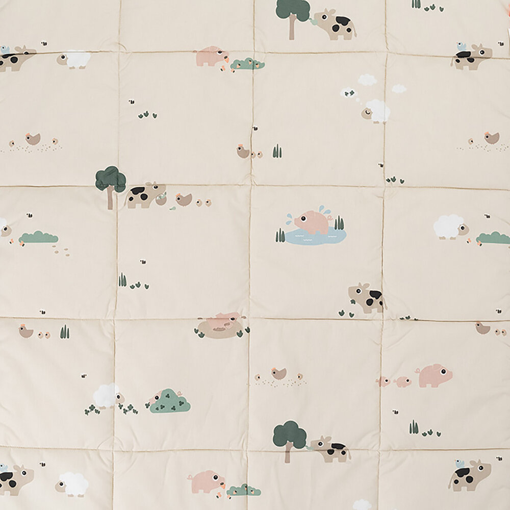 Done by Deer Speelmat - Tiny Farm Done by Deer Speelmat - Tiny Farm