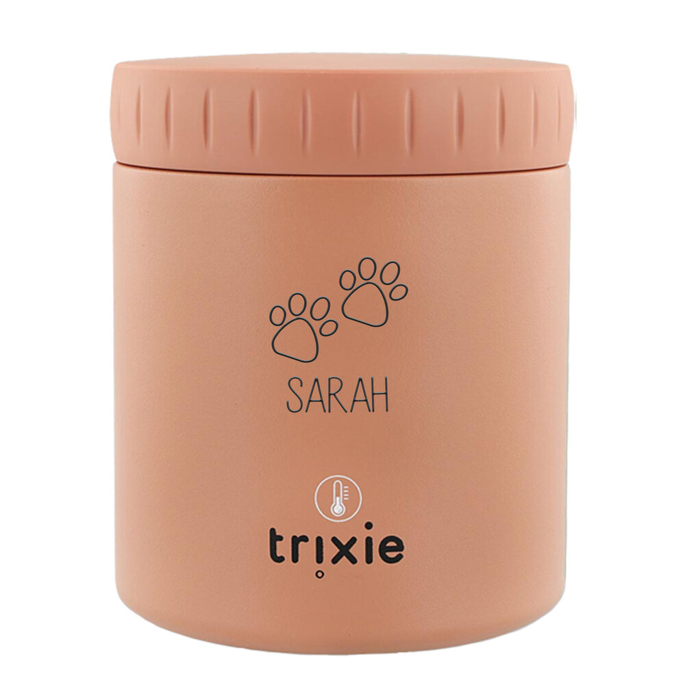 Studio Balune  Gepersonaliseerde Isothermische lunchpot 350 ml - Mrs. Cat