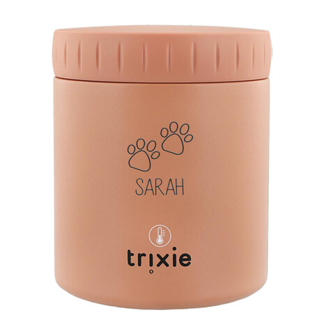 Studio Balune  Gepersonaliseerde Isothermische lunchpot 350 ml - Mrs. Cat