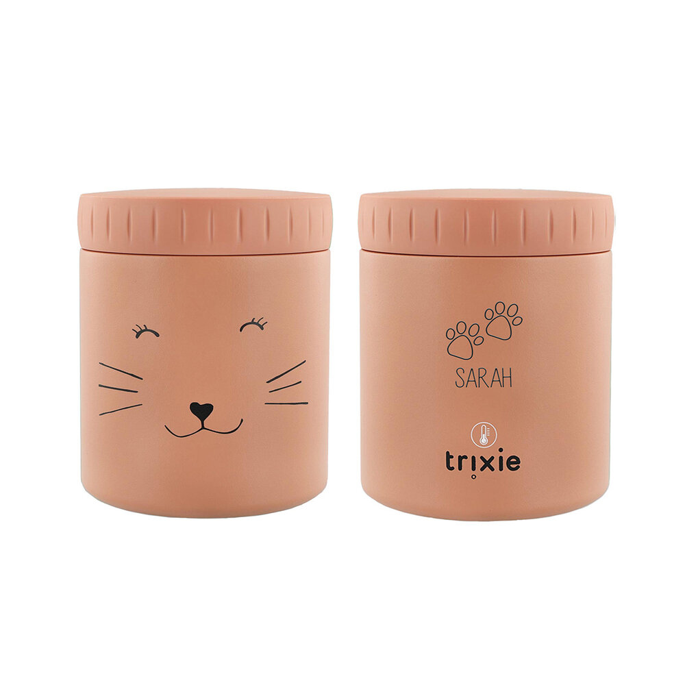 Studio Balune  Gepersonaliseerde Isothermische lunchpot 350 ml - Mrs. Cat