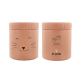 Studio Balune  Gepersonaliseerde Isothermische lunchpot 350 ml - Mrs. Cat Studio Balune  Gepersonaliseerde Isothermische lunchpot 350 ml - Mrs. Cat