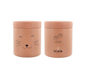 Studio Balune  Gepersonaliseerde Isothermische lunchpot 350 ml - Mrs. Cat Studio Balune  Gepersonaliseerde Isothermische lunchpot 350 ml - Mrs. Cat