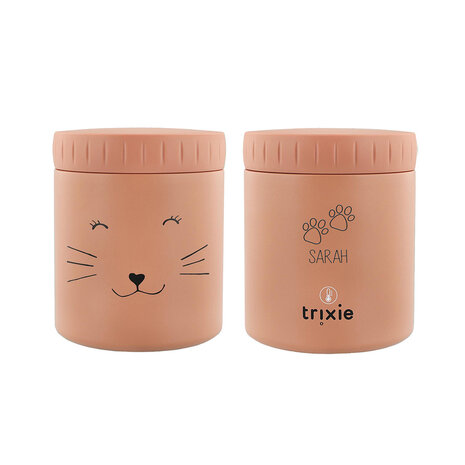 Studio Balune  Gepersonaliseerde Isothermische lunchpot 350 ml - Mrs. Cat