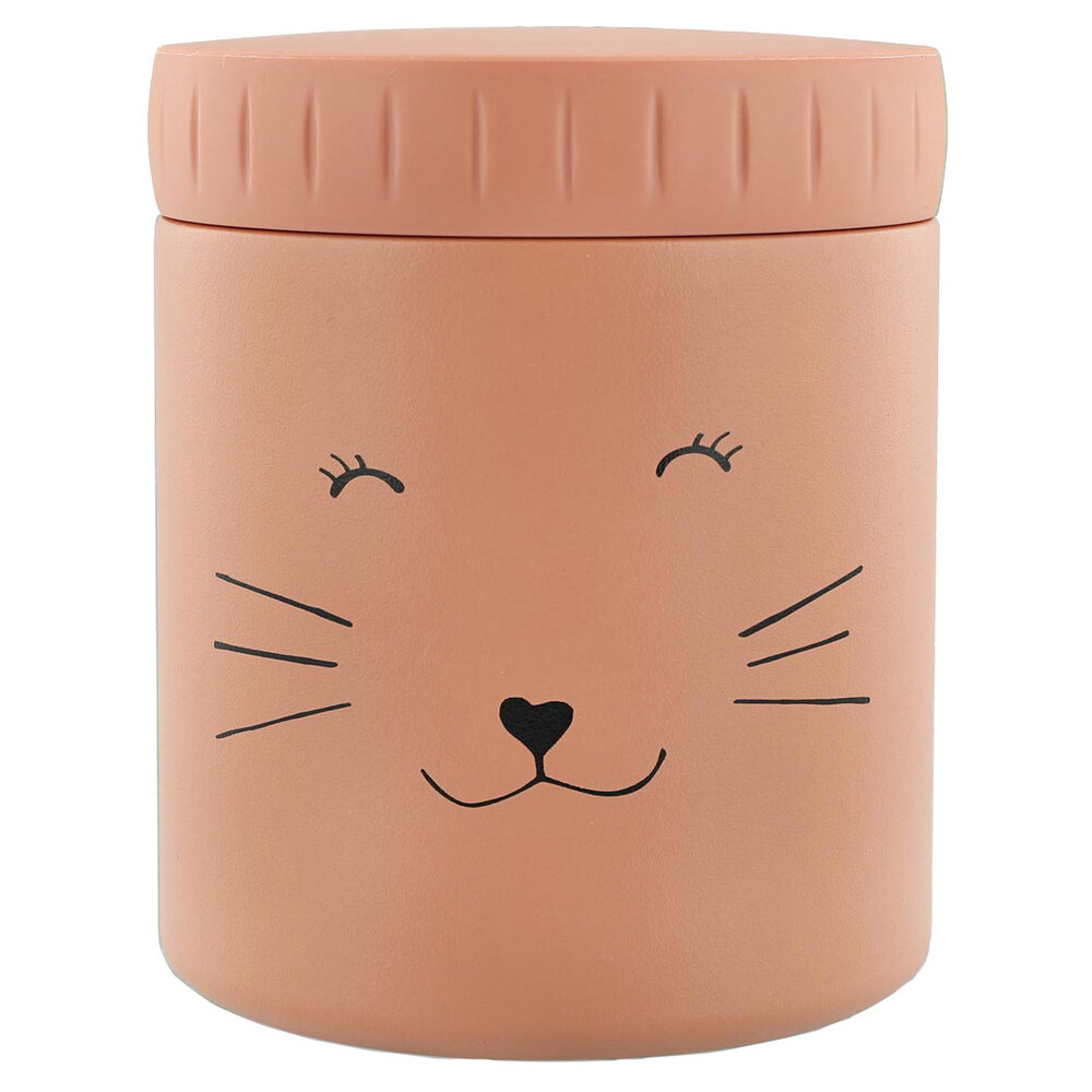 Studio Balune  Gepersonaliseerde Isothermische lunchpot 350 ml - Mrs. Cat