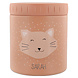 Studio Balune Gepersonaliseerde Isothermische lunchpot 500 ml - Mrs. Cat Studio Balune Gepersonaliseerde Isothermische lunchpot 500 ml - Mrs. Cat