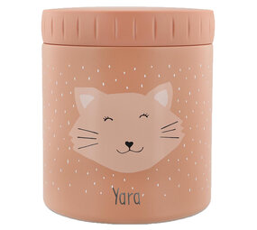 Studio Balune  Gepersonaliseerde Isothermische lunchpot 500 ml - Mrs. Cat