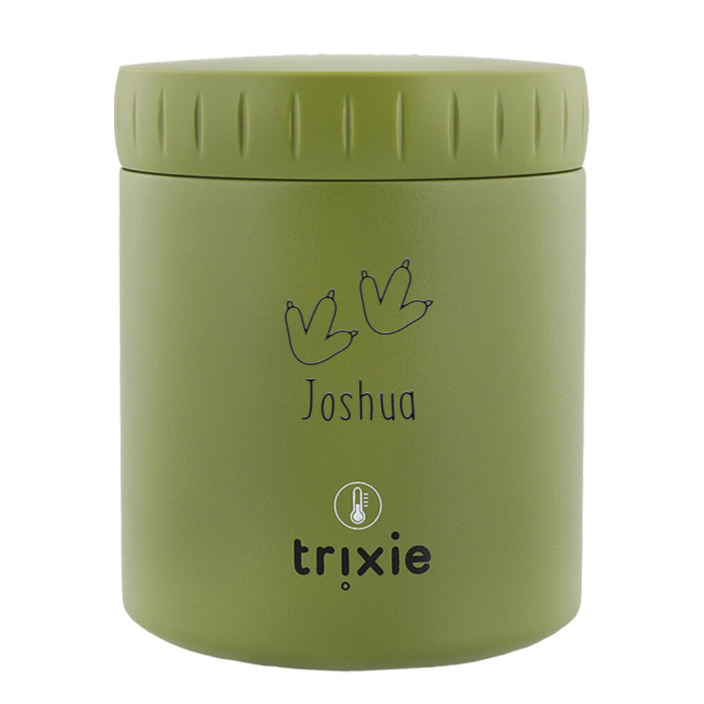 Studio Balune  Gepersonaliseerde Isothermische lunchpot 350 ml - Mr. Dino Studio Balune  Gepersonaliseerde Isothermische lunchpot 350 ml - Mr. Dino