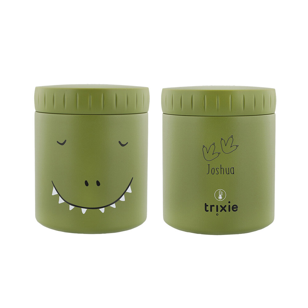 Studio Balune  Gepersonaliseerde Isothermische lunchpot 350 ml - Mr. Dino Studio Balune  Gepersonaliseerde Isothermische lunchpot 350 ml - Mr. Dino