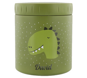 Studio Balune  Gepersonaliseerde Isothermische lunchpot 500 ml - Mr. Dino Studio Balune  Gepersonaliseerde Isothermische lunchpot 500 ml - Mr. Dino