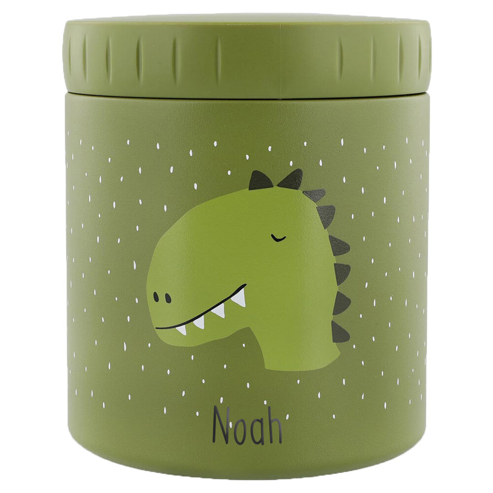 Studio Balune  Gepersonaliseerde Isothermische lunchpot 500 ml - Mr. Dino Studio Balune  Gepersonaliseerde Isothermische lunchpot 500 ml - Mr. Dino