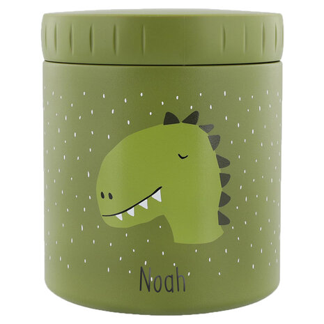 Studio Balune  Gepersonaliseerde Isothermische lunchpot 500 ml - Mr. Dino Studio Balune  Gepersonaliseerde Isothermische lunchpot 500 ml - Mr. Dino