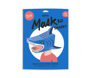 OMY 3D masker - Shark OMY 3D masker - Shark