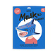OMY 3D masker - Shark OMY 3D masker - Shark