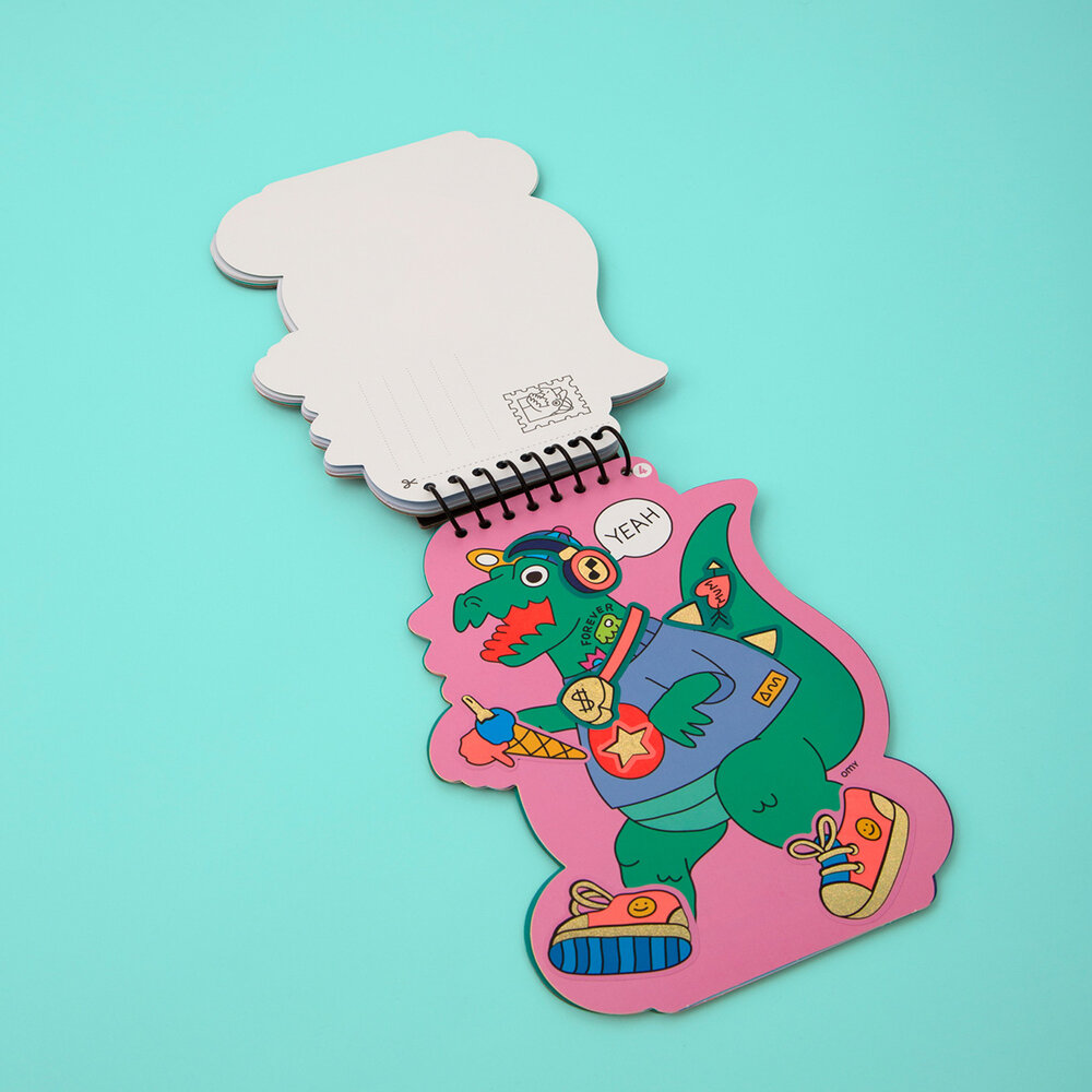 OMY Sticker Activiteitenboekje - Dino OMY Sticker Activiteitenboekje - Dino