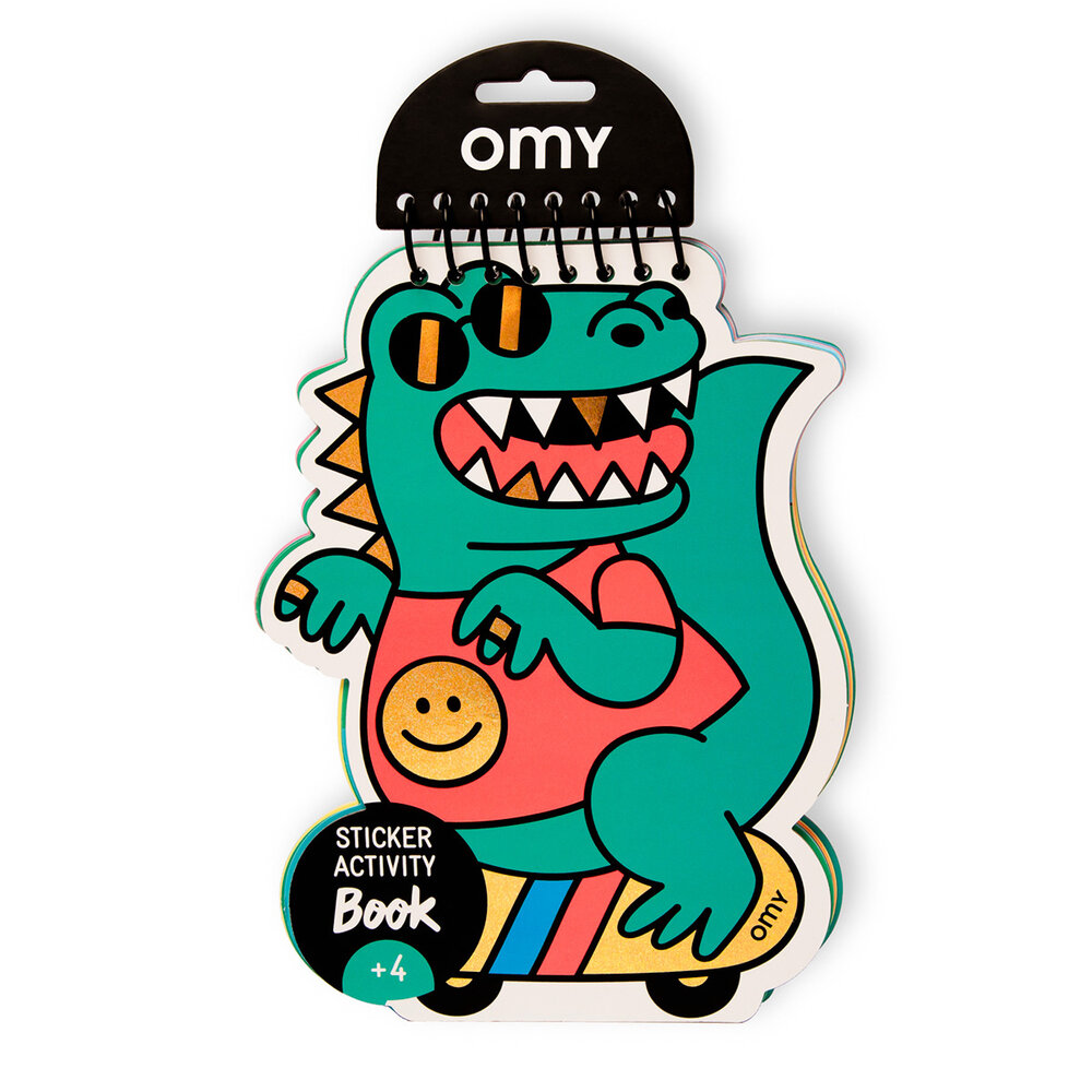 OMY Sticker Activiteitenboekje - Dino OMY Sticker Activiteitenboekje - Dino