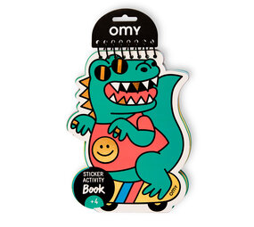 OMY Sticker Activiteitenboekje - Dino OMY Sticker Activiteitenboekje - Dino