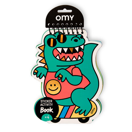 OMY Sticker Activiteitenboekje - Dino OMY Sticker Activiteitenboekje - Dino
