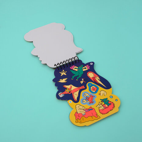 OMY Sticker Activiteitenboekje - Dino OMY Sticker Activiteitenboekje - Dino