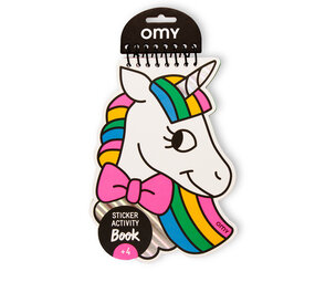 OMY Sticker Activiteitenboekje - Lily OMY Sticker Activiteitenboekje - Lily