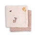 Done by Deer Inbakerdoek Lalee Powder 120x120 cm (2-pack) Done by Deer Inbakerdoek Lalee Powder 120x120 cm (2-pack)