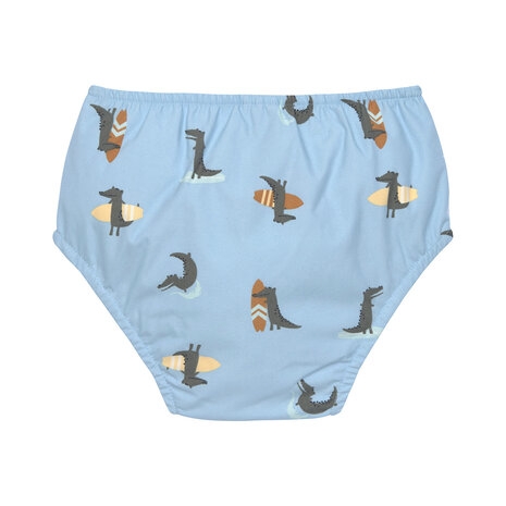 Lässig SPF Zwemluier Crocodile sky blue Lässig SPF Zwemluier Crocodile sky blue