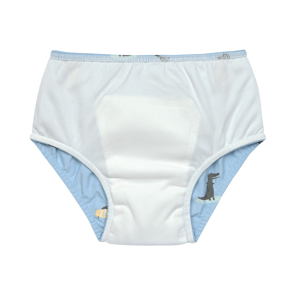 Lässig SPF Zwemluier Crocodile sky blue Lässig SPF Zwemluier Crocodile sky blue