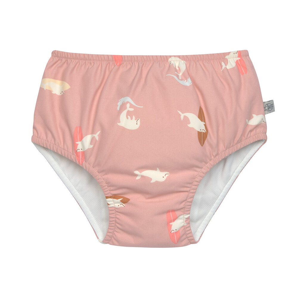 Lässig SPF Zwemluier Dolphin peach Lässig SPF Zwemluier Dolphin peach