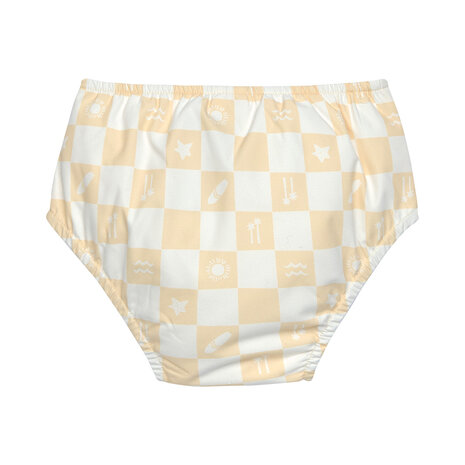 Lässig SPF Zwemluier Check pattern vanilla/sea salt