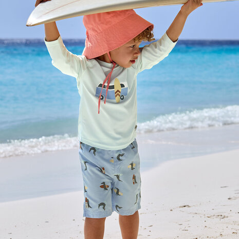 Lässig SPF Zwembroek Crocodile sky blue Lässig SPF Zwembroek Crocodile sky blue