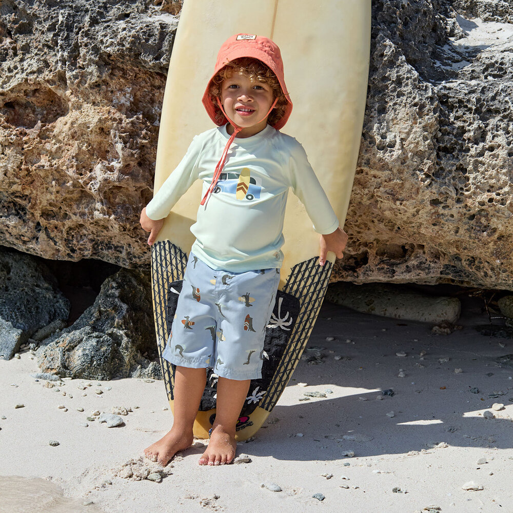 Lässig SPF Zwembroek Crocodile sky blue Lässig SPF Zwembroek Crocodile sky blue