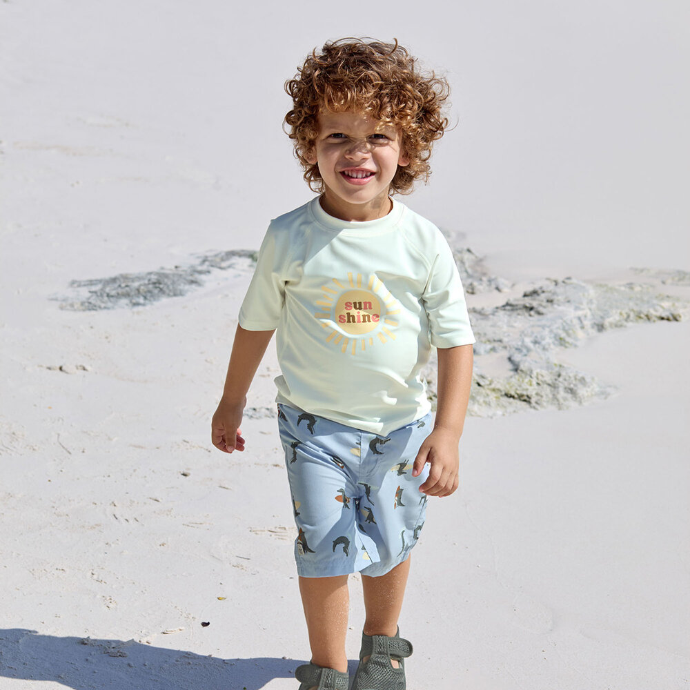 Lässig SPF Zwembroek Crocodile sky blue Lässig SPF Zwembroek Crocodile sky blue