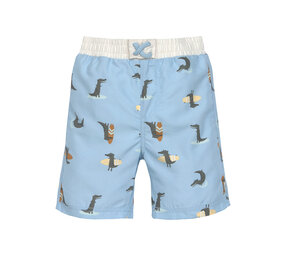 Lässig SPF Zwembroek Crocodile sky blue Lässig SPF Zwembroek Crocodile sky blue