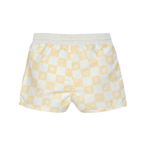 Lässig SPF Zwembroek Check pattern vanilla/sea salt Lässig SPF Zwembroek Check pattern vanilla/sea salt