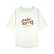 Lässig SPF UV-Shirt korte mouw - Rashguard make waves sea salt Lässig SPF UV-Shirt korte mouw - Rashguard make waves sea salt