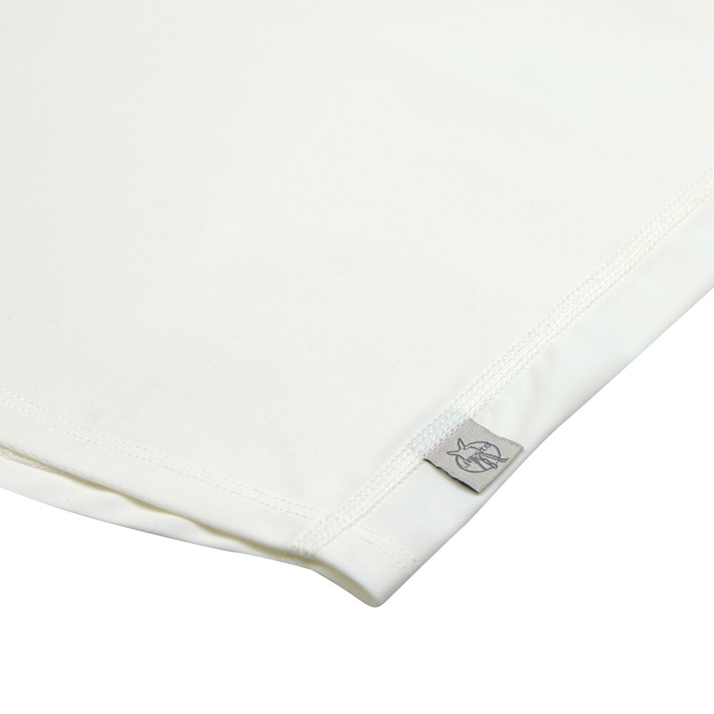 Lässig SPF UV-Shirt korte mouw - Rashguard make waves sea salt Lässig SPF UV-Shirt korte mouw - Rashguard make waves sea salt