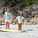 Lässig SPF UV-Shirt korte mouw - Rashguard make waves sea salt Lässig SPF UV-Shirt korte mouw - Rashguard make waves sea salt