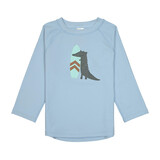 Lässig SPF UV-Shirt longsleeve - Rashguard crocodile sky blue Lässig SPF UV-Shirt longsleeve - Rashguard crocodile sky blue