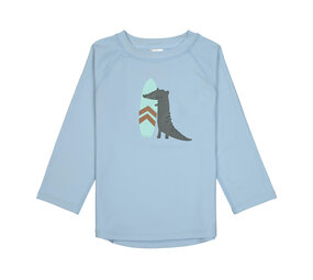Lässig SPF UV-Shirt longsleeve - Rashguard crocodile sky blue Lässig SPF UV-Shirt longsleeve - Rashguard crocodile sky blue