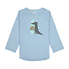 Lässig SPF UV-Shirt longsleeve - Rashguard crocodile sky blue Lässig SPF UV-Shirt longsleeve - Rashguard crocodile sky blue