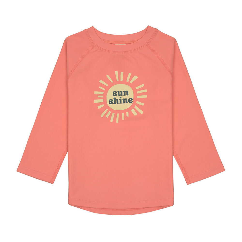 Lässig SPF UV-Shirt longsleeve - Rashguard Sunshine coral Lässig SPF UV-Shirt longsleeve - Rashguard Sunshine coral