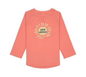 Lässig SPF UV-Shirt longsleeve - Rashguard Sunshine coral Lässig SPF UV-Shirt longsleeve - Rashguard Sunshine coral