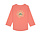 SPF UV-Shirt longsleeve - Rashguard Sunshine coral