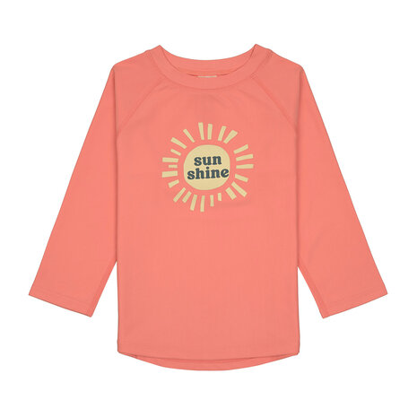 Lässig SPF UV-Shirt longsleeve - Rashguard Sunshine coral Lässig SPF UV-Shirt longsleeve - Rashguard Sunshine coral